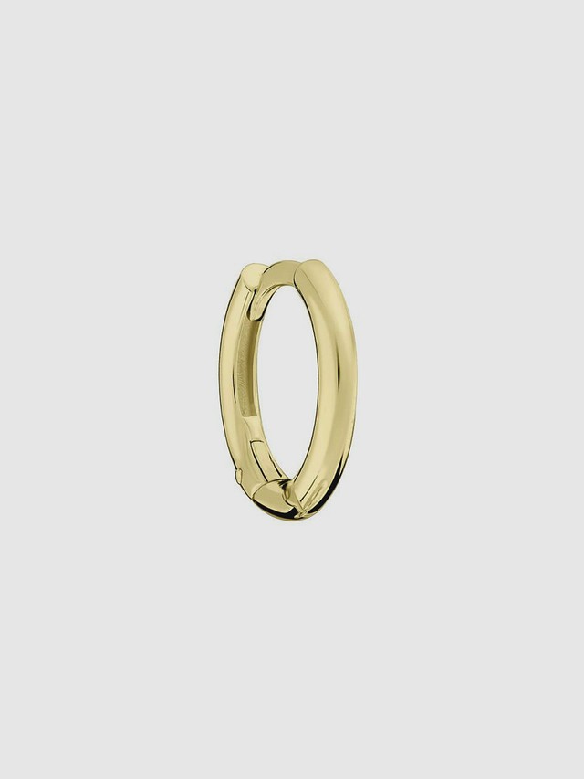 Everyday Huggie Earring Gold Vermeil