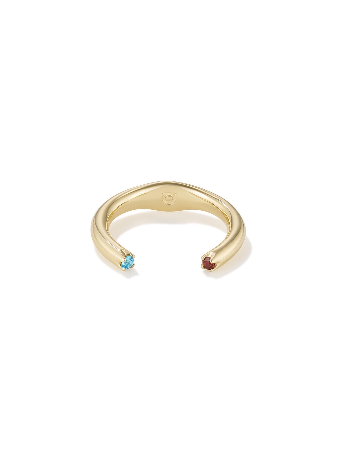 Avgvst x J.Kim Tube Ring Yellow Gold