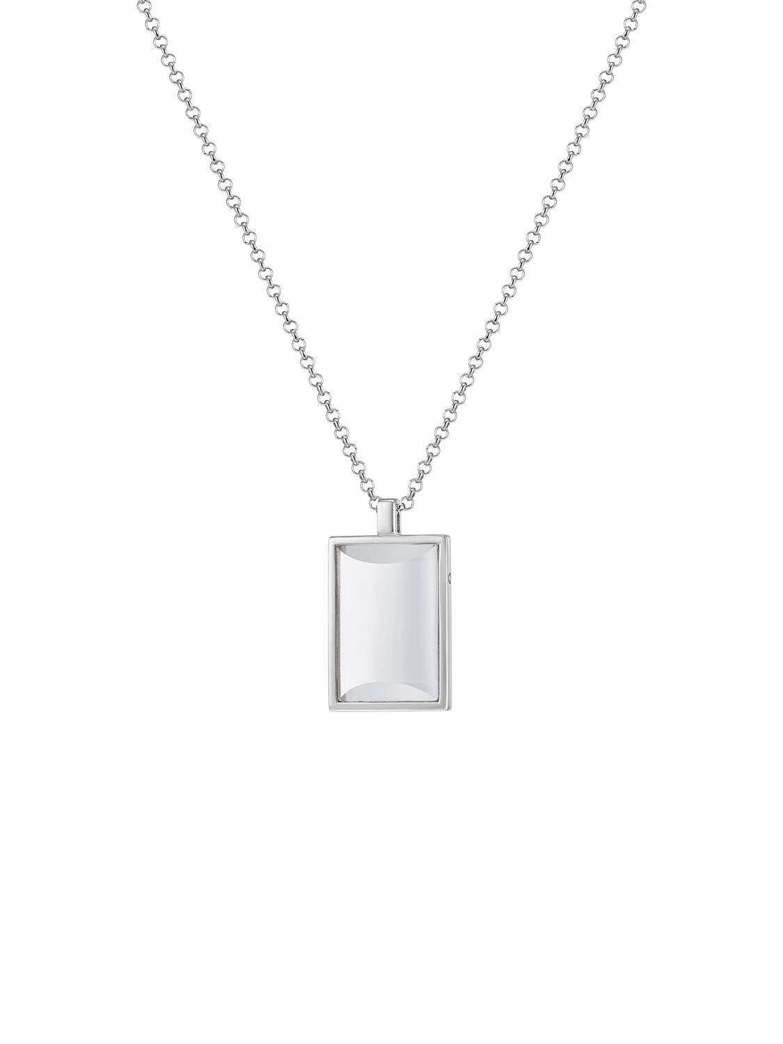 Viewfinder Rock Crystal Necklace