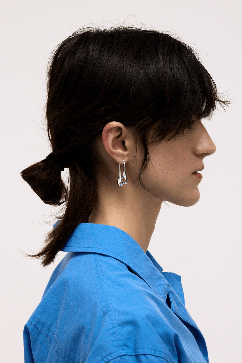 Beaded Echo Earring