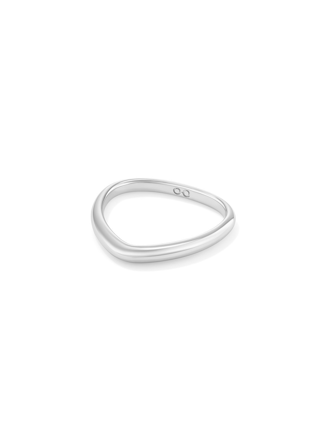 Shield-shaped Ring