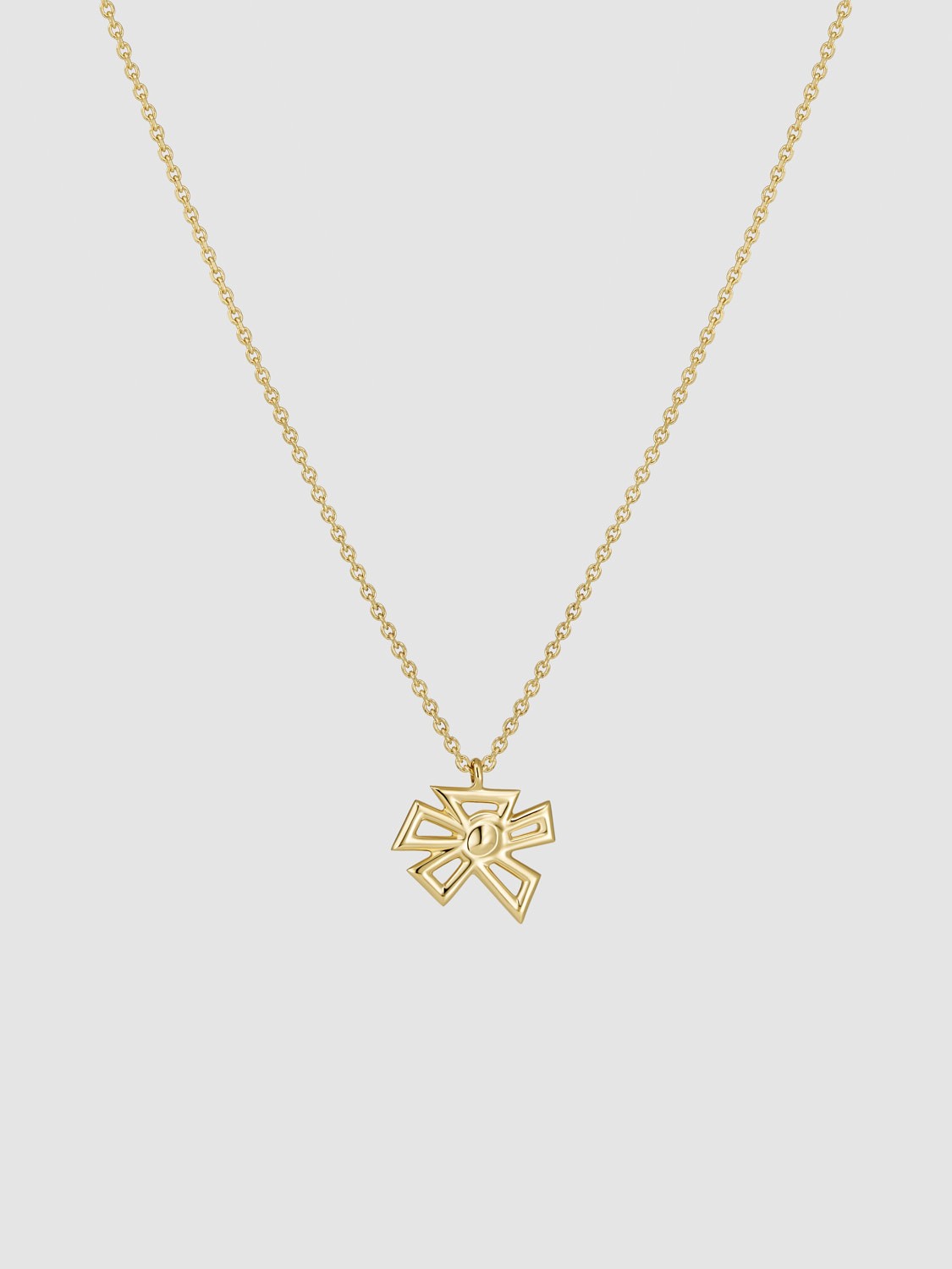 Baret Necklace Yellow Gold