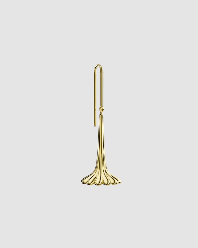 Phase 3 Single Earring Gold Vermeil