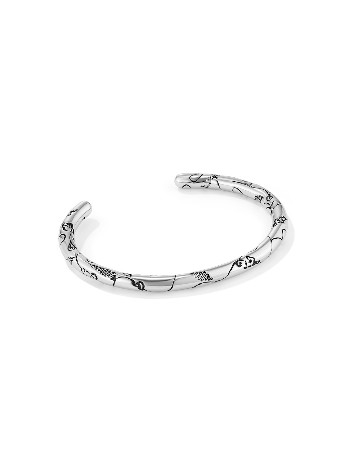 Black Millefleurs Bracelet