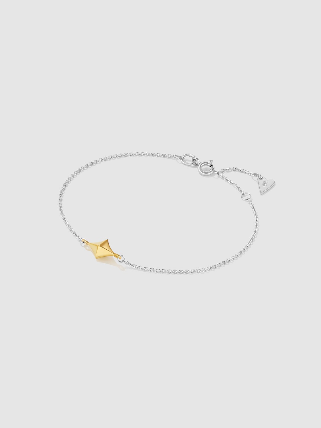 Sparkler Bracelet Gold Plated