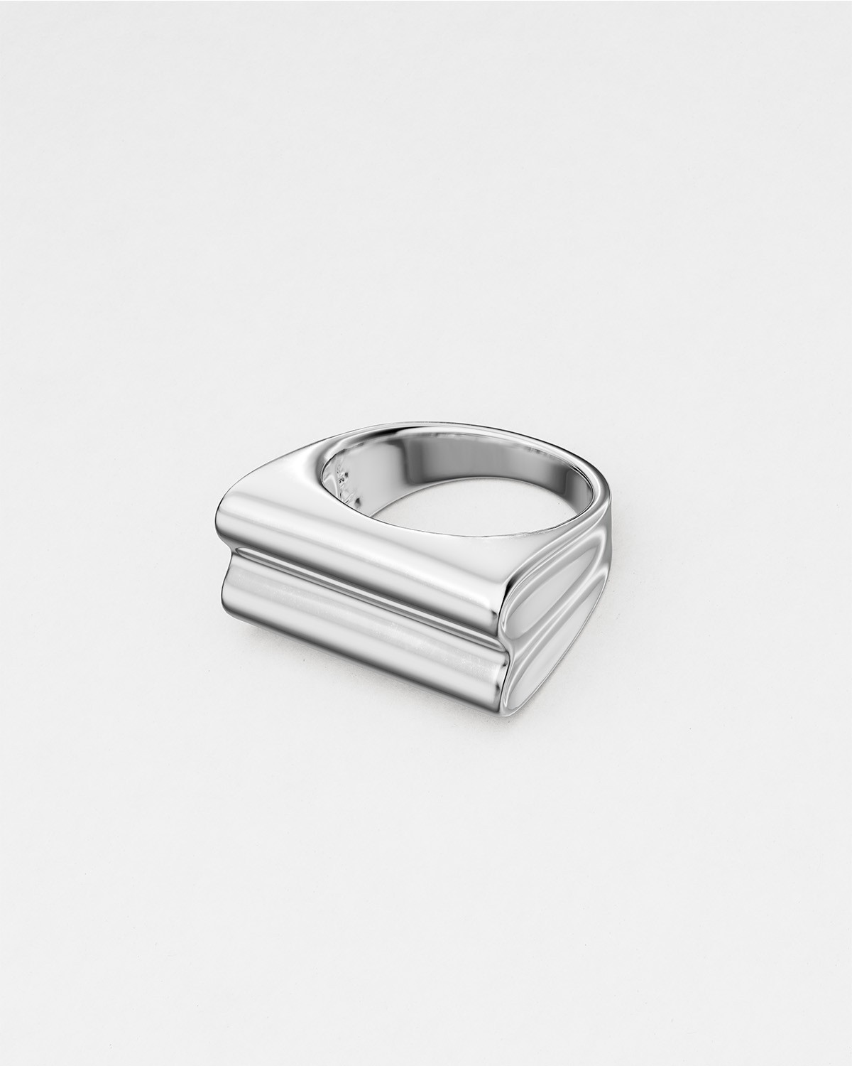 Folded ring