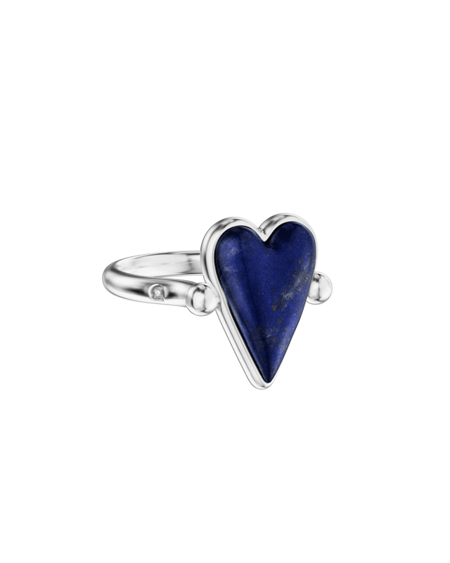 Doublet Flip Ring Lapis/Malachite