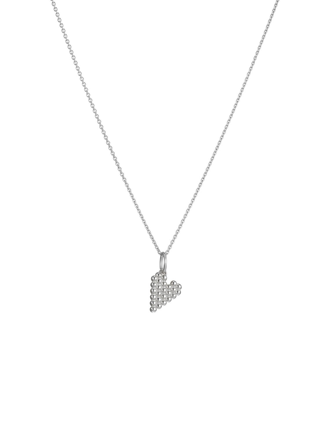 Beaded Heart Necklace