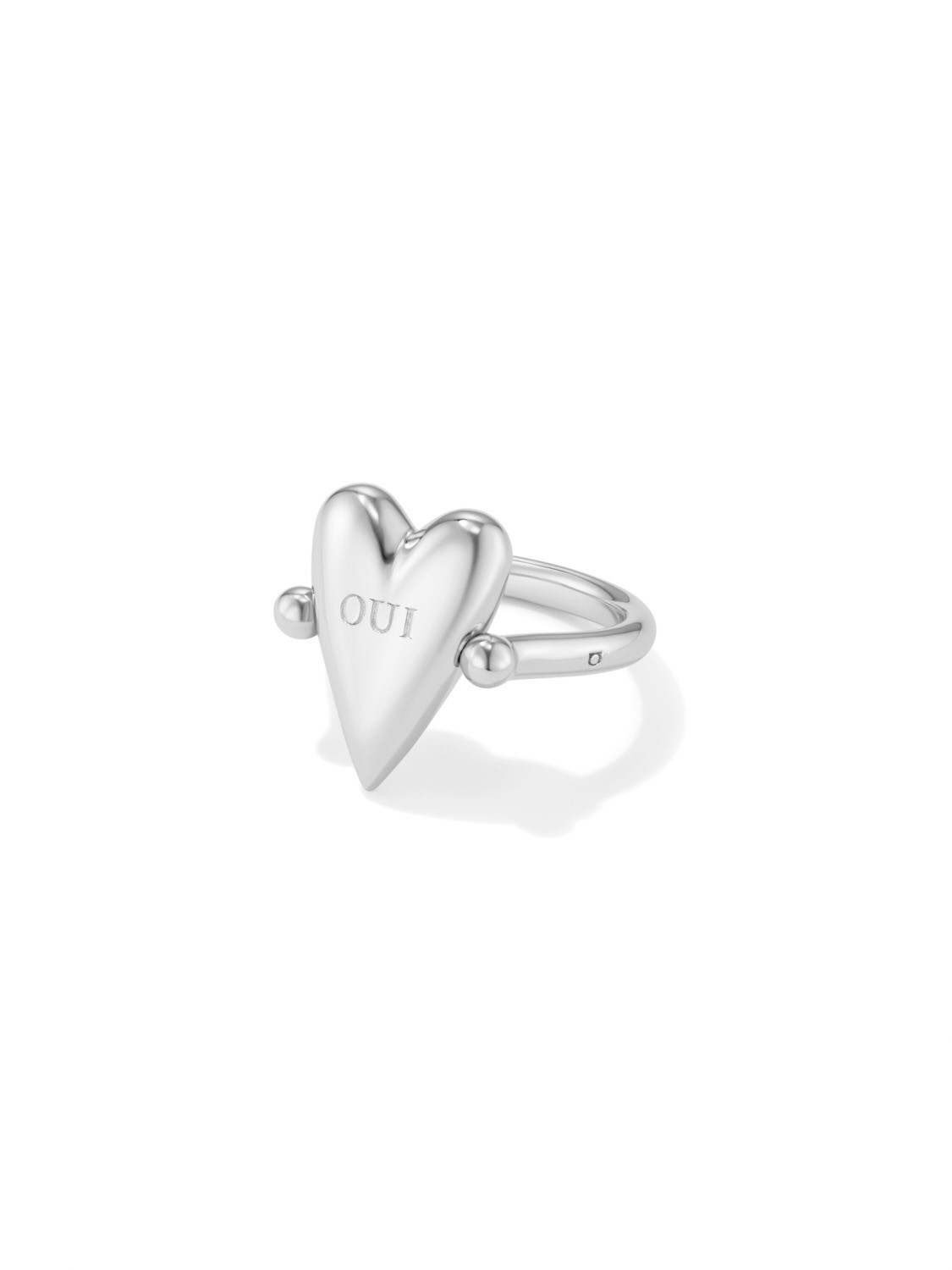 Oui/Non Flip Ring