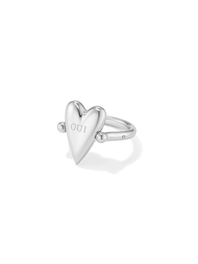 Oui/Non Flip Ring