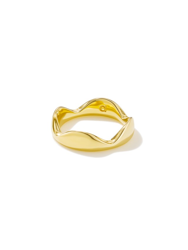 Crown Ring Gold Vermeil