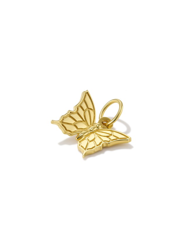Avgvst x Crosby Studios Butterfly Trinket Gold Vermeil