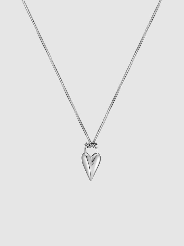 Heart and Key Necklace