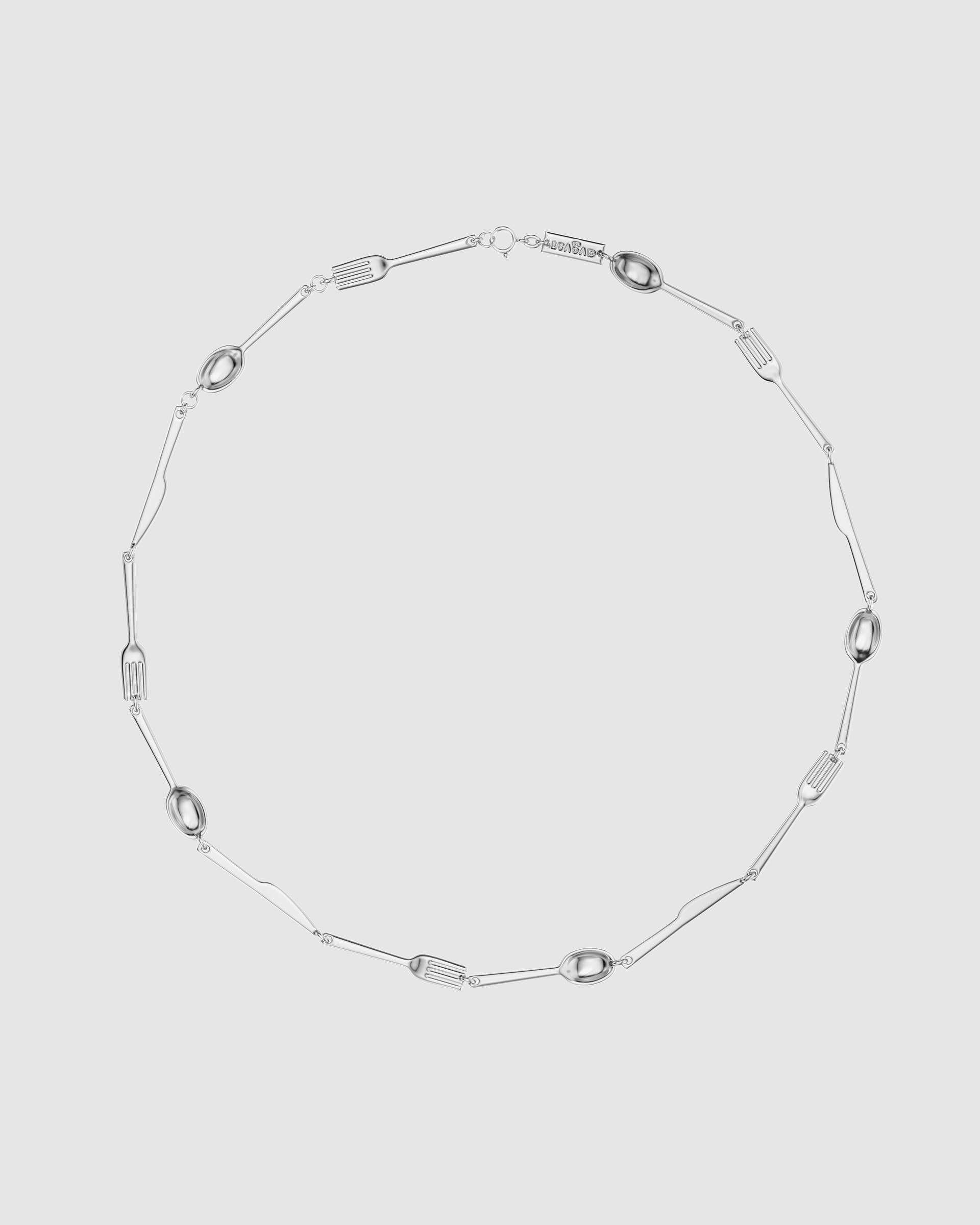 Cutlery Necklace Avgvst x Crosby Studios