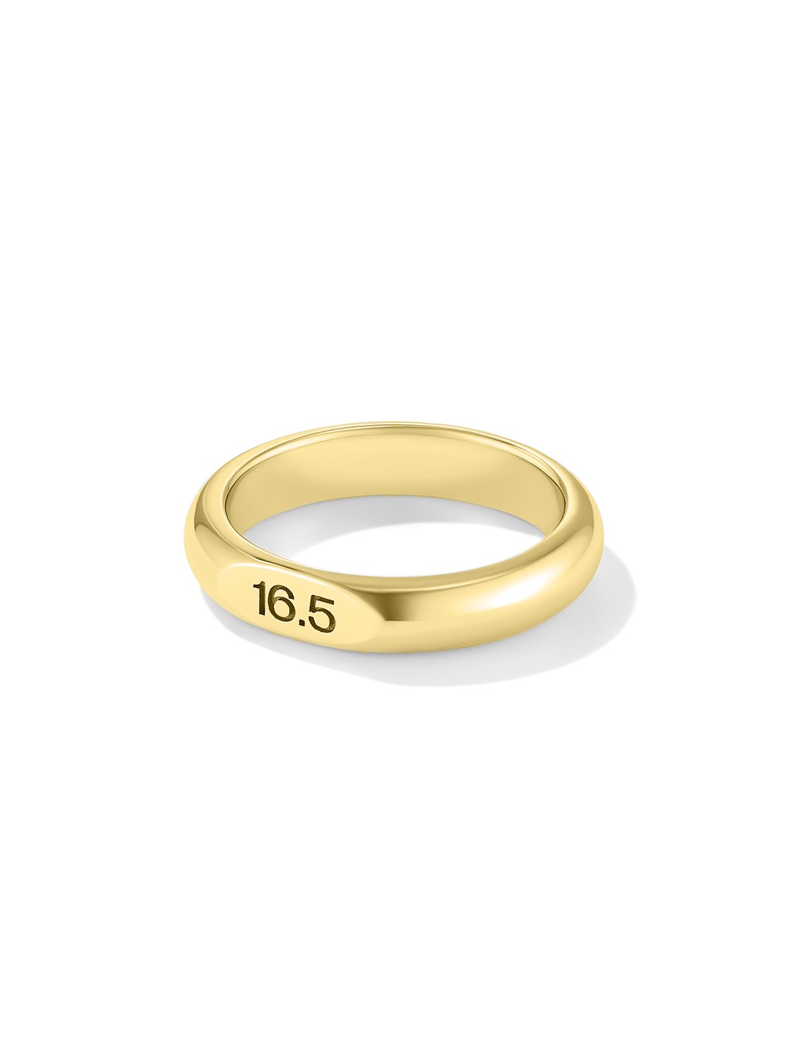 Diameter Ring Gold Vermeil
