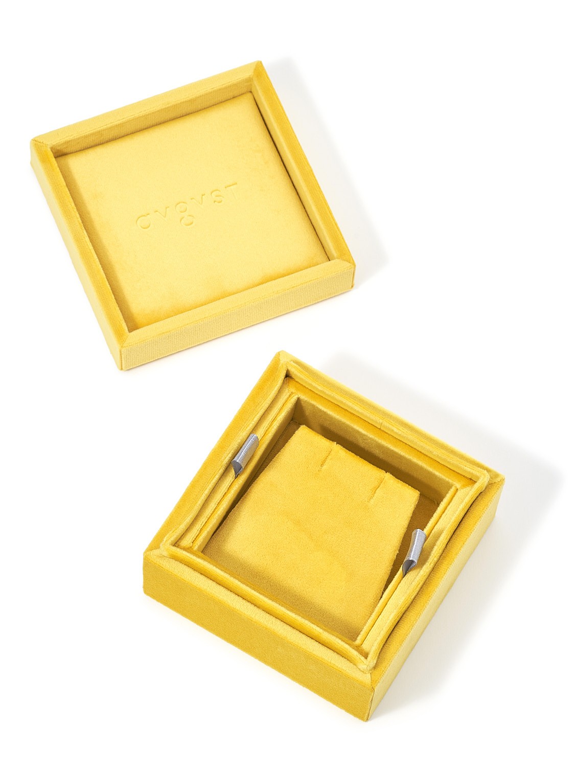 Gift Velour Jewelry Box For A Ring/ Earrings