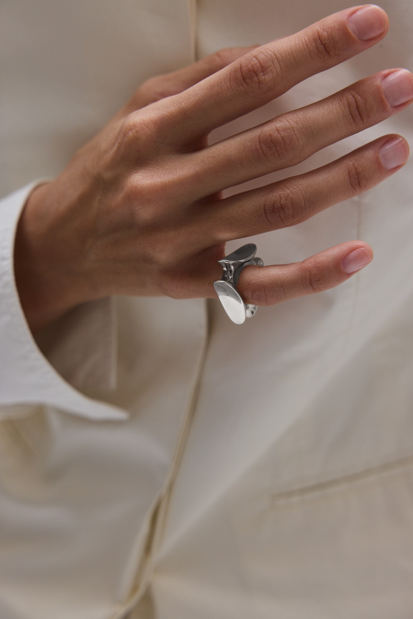 Triple Pinky Ring
