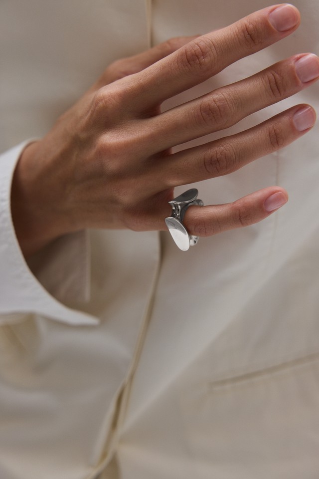 Eclipse Triple Ring