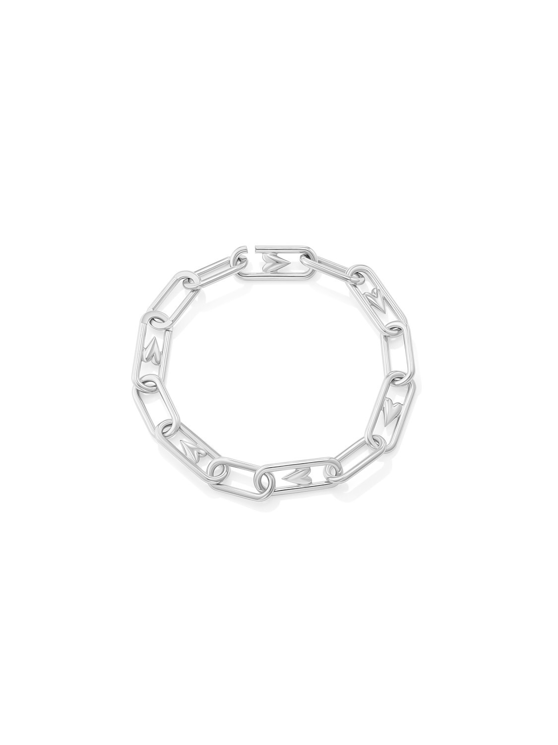 Heart Links Bracelet