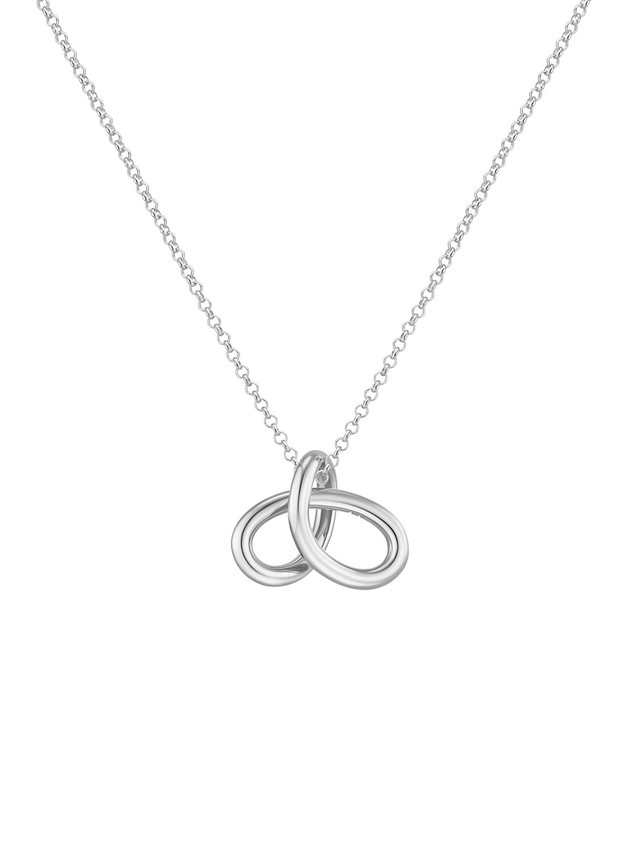 Small Mathematical Knot on a Chain