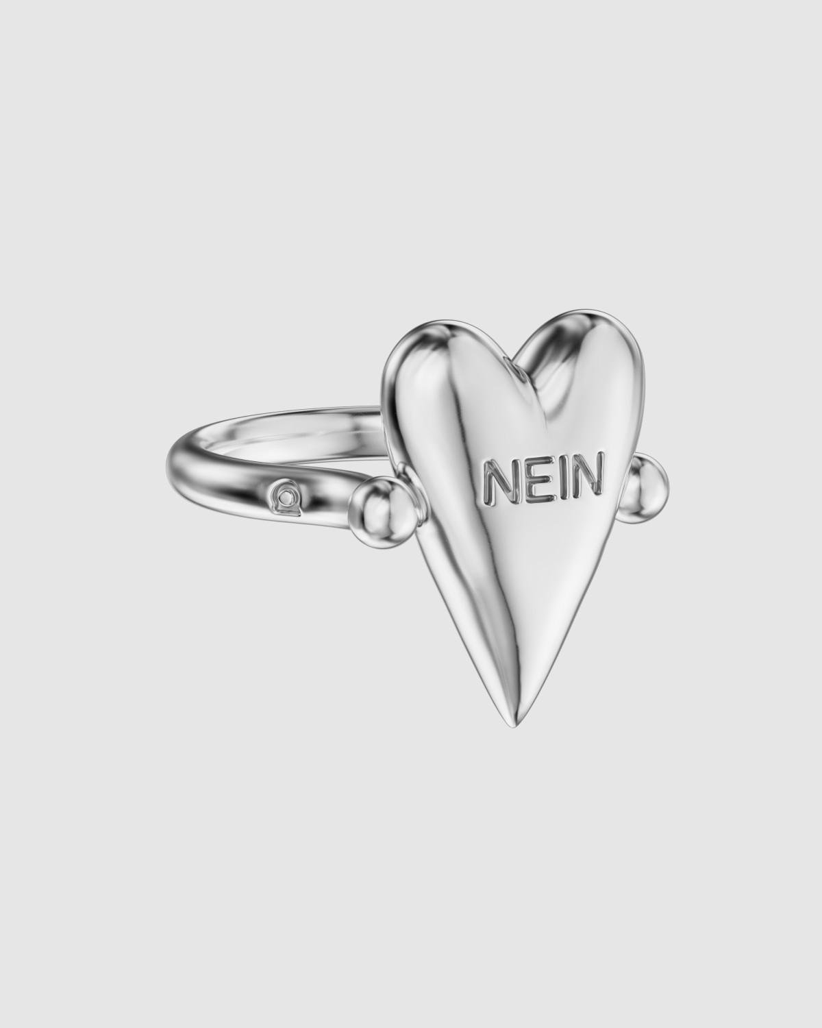 Ja/Nein Flip Ring