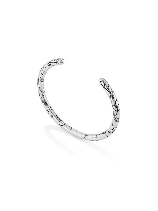 Black Millefleurs Bracelet