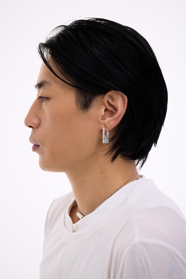 Beads Console Earrings