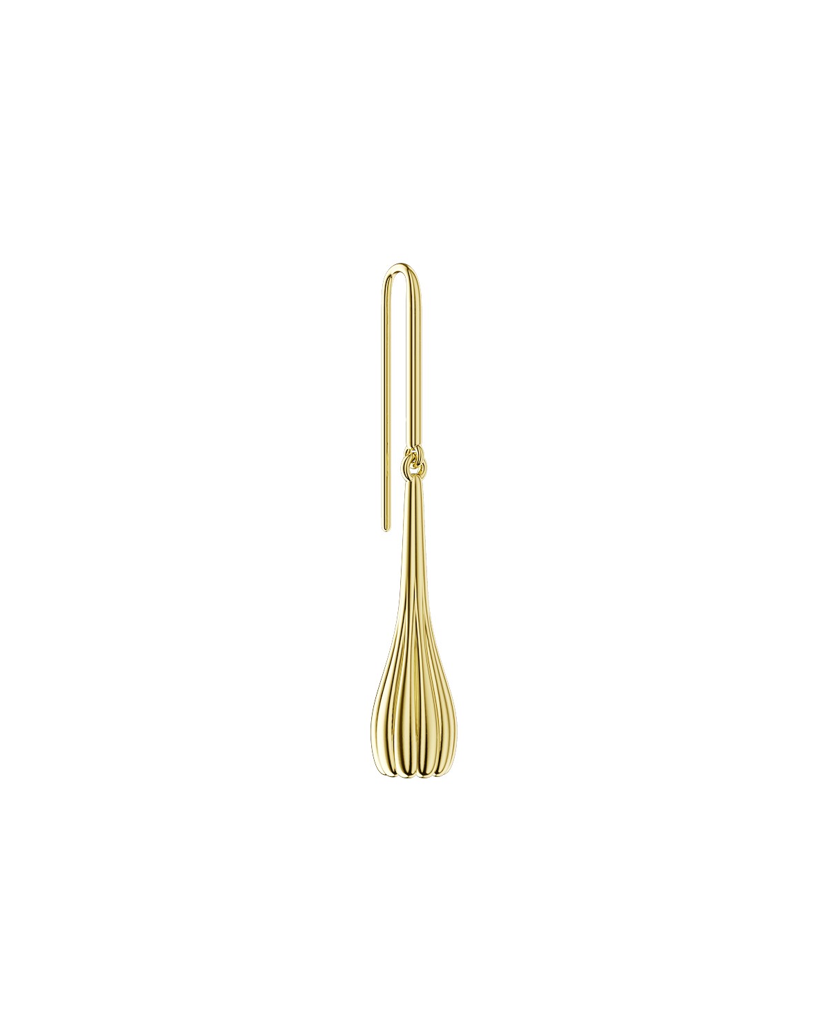 Phase 1 Single Earring Gold Vermeil