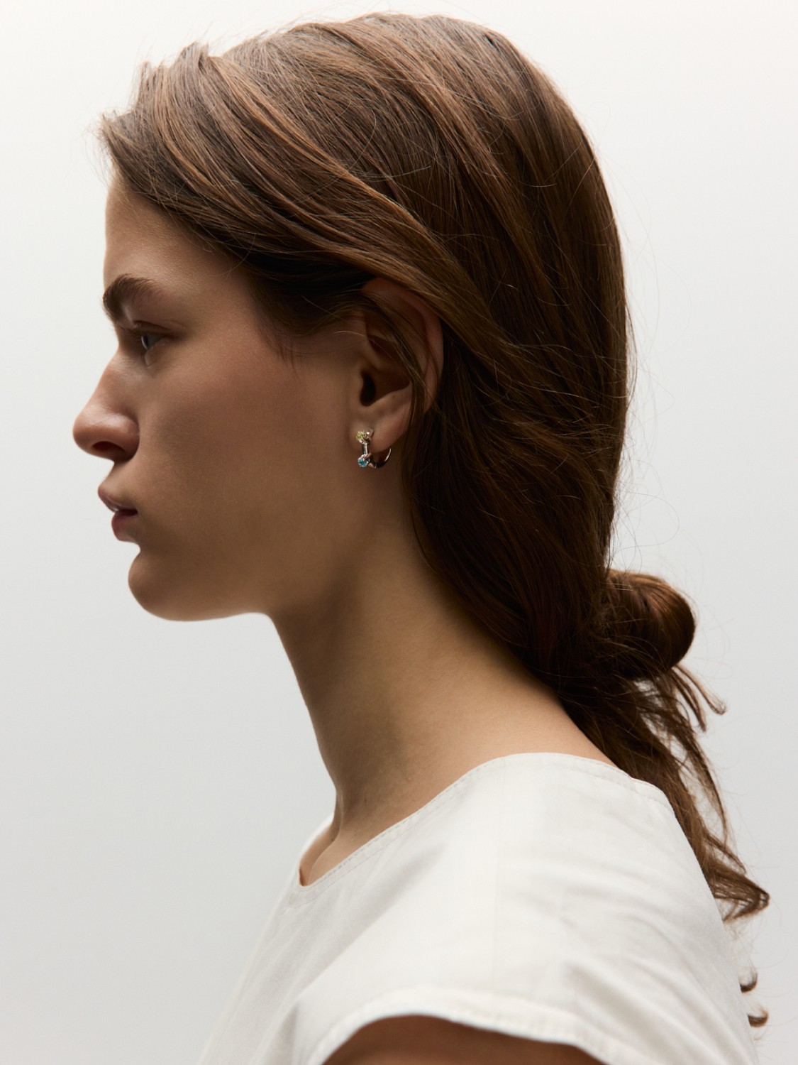 Avgvst x J.Kim Dual Tube Hoops