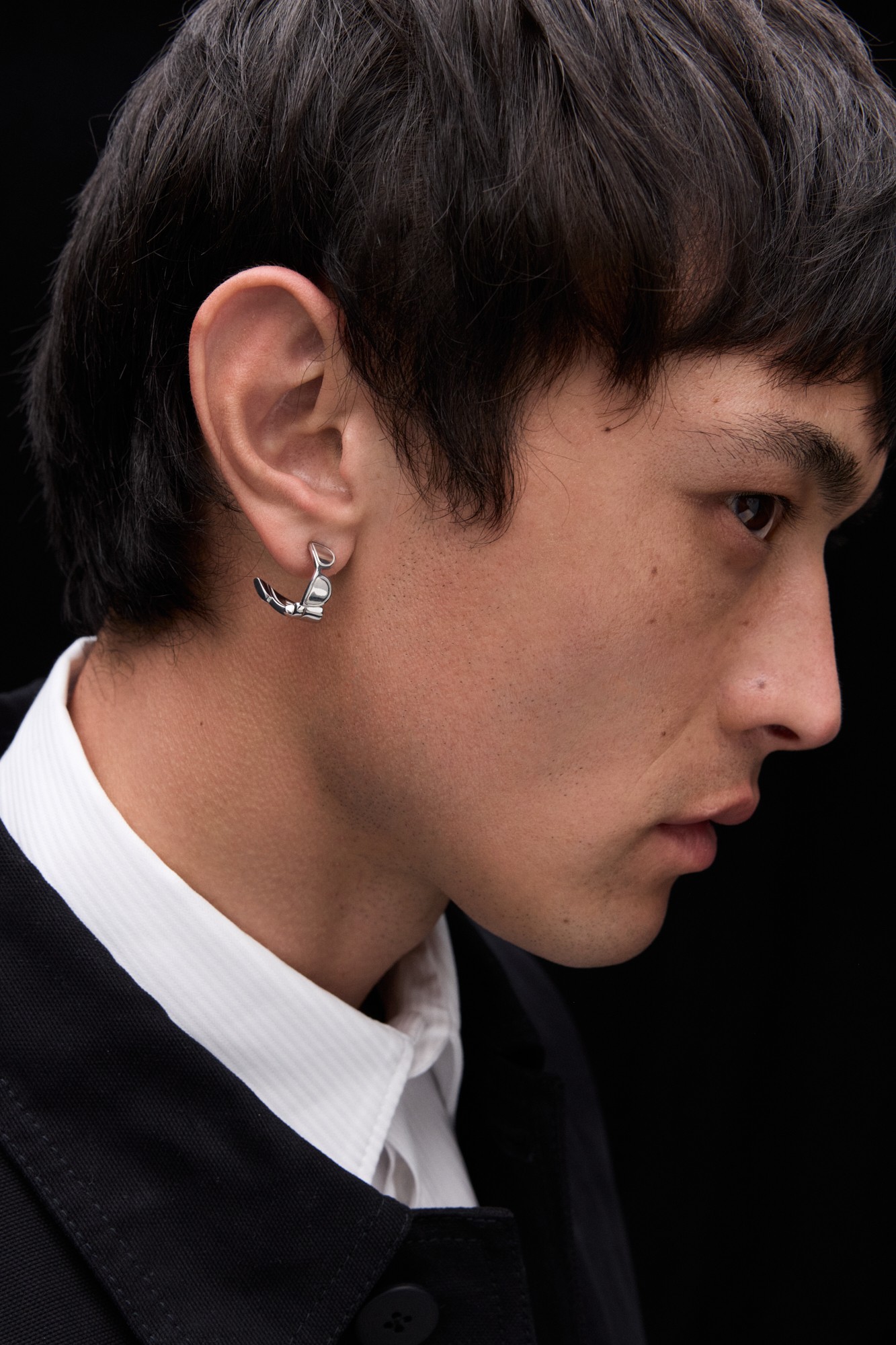 Avgvst x Crosby Studios Glasses - Heels Earring