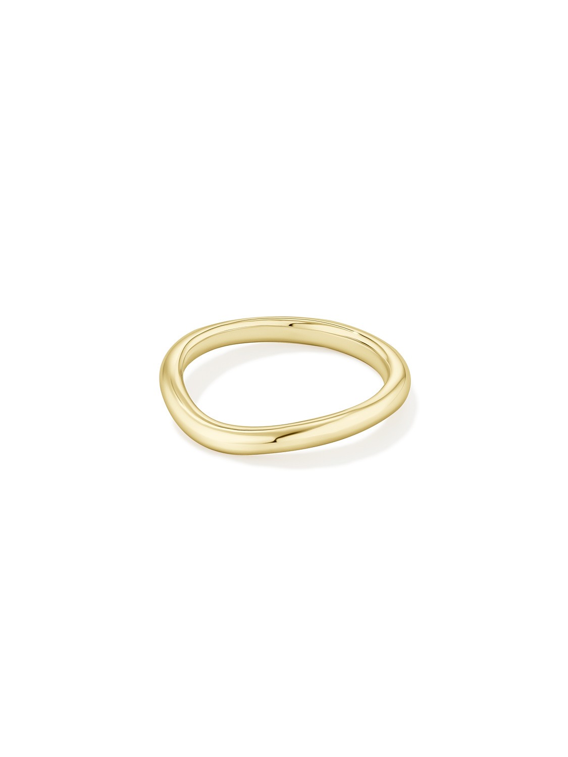 Wave Ring Yellow Gold