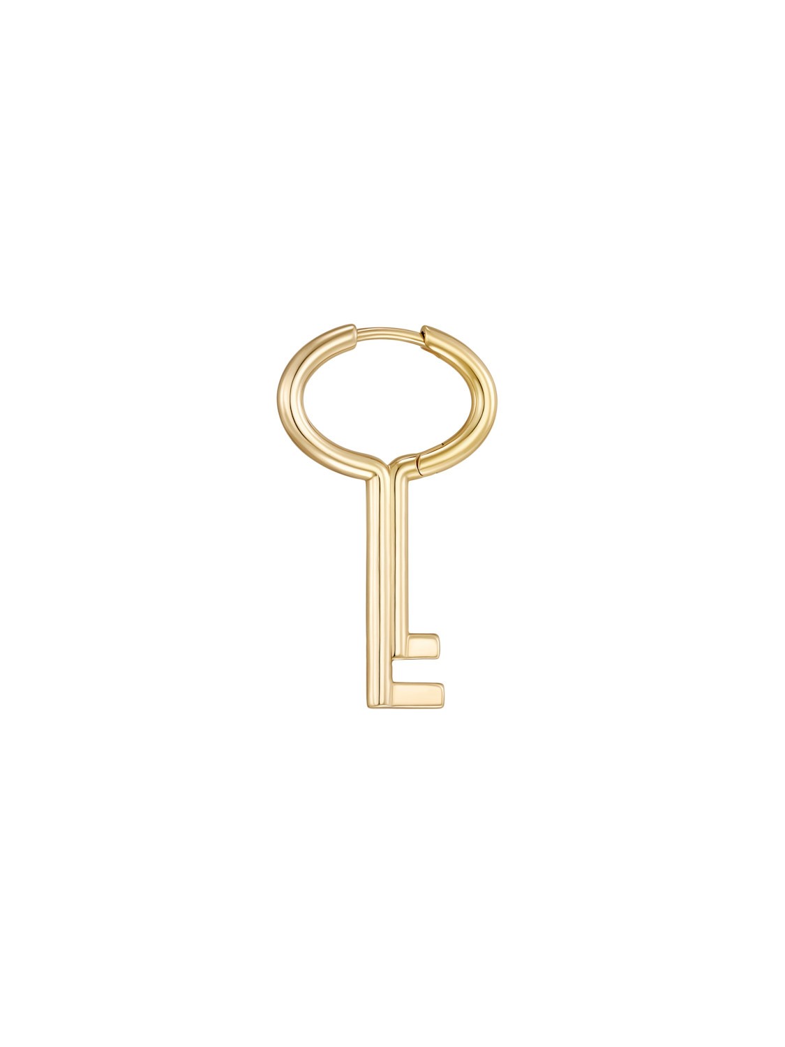 Avgvst x Inès Mélia Key Earring Gold Vermeil
