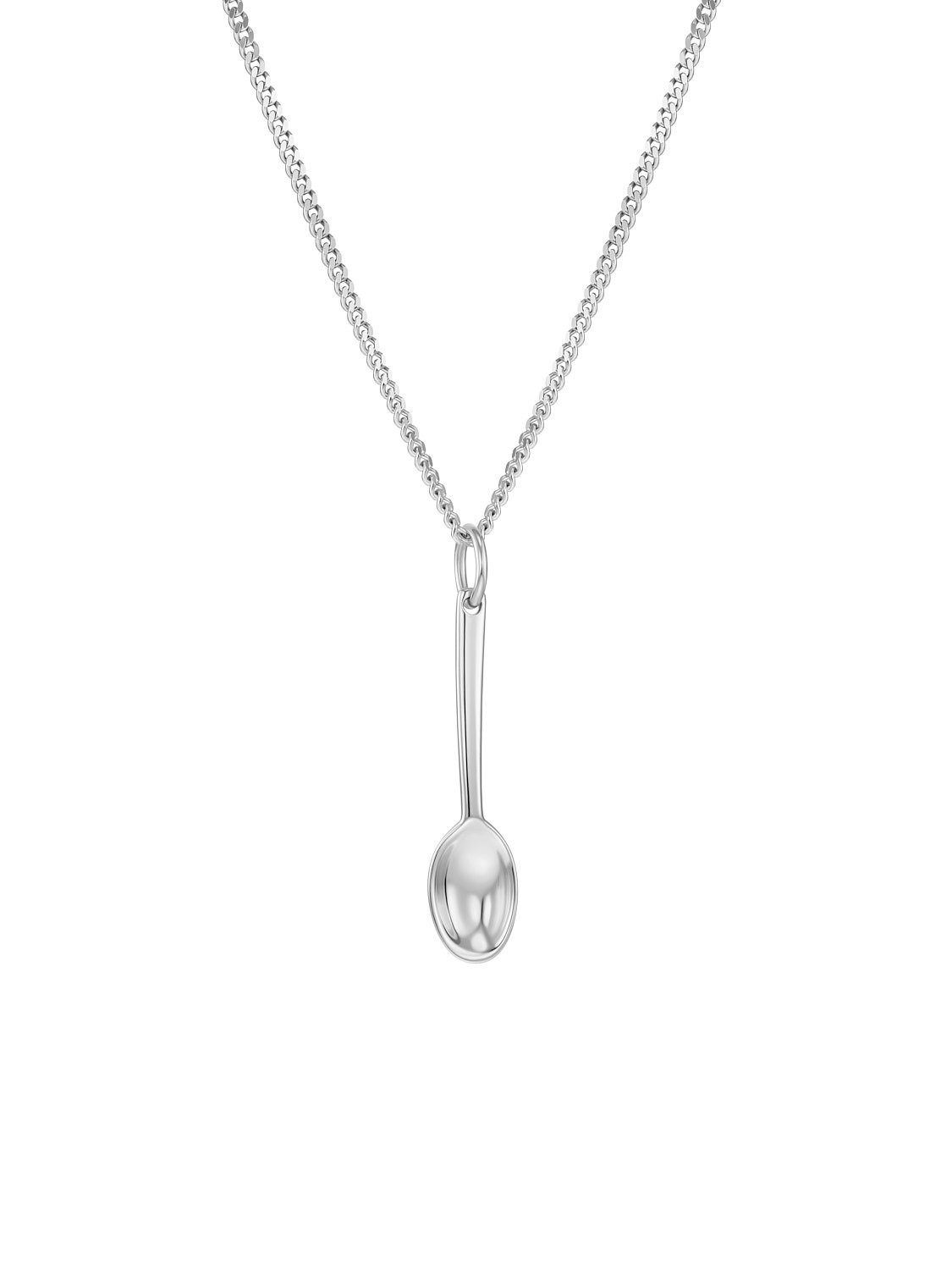 Cutlery Spoon Pendant Necklace Avgvst x Crosby Studios