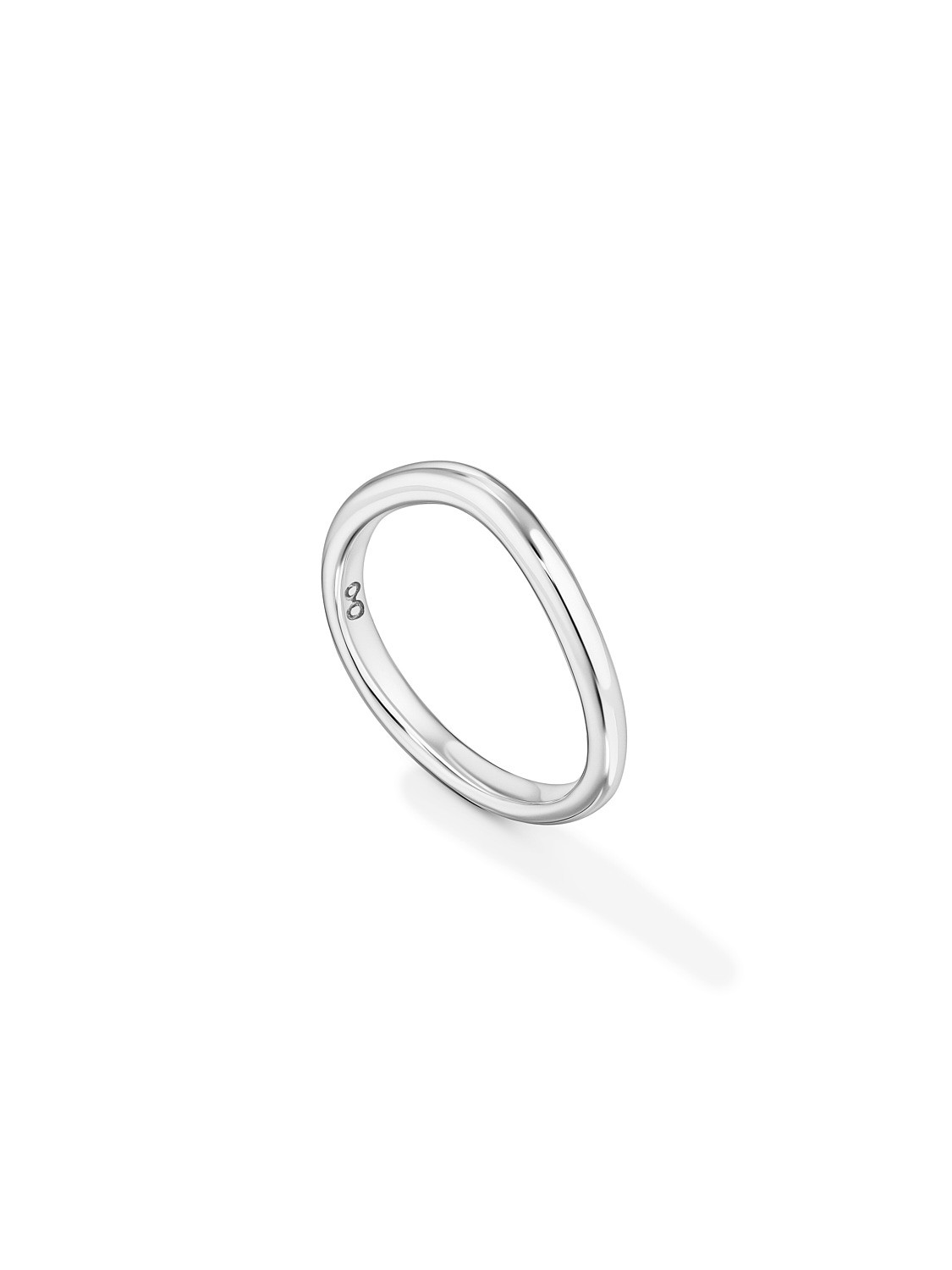 Shield-shaped Ring