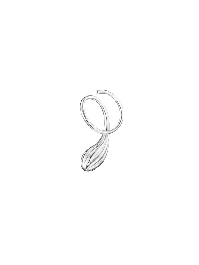 Echo Left Swirl Earring