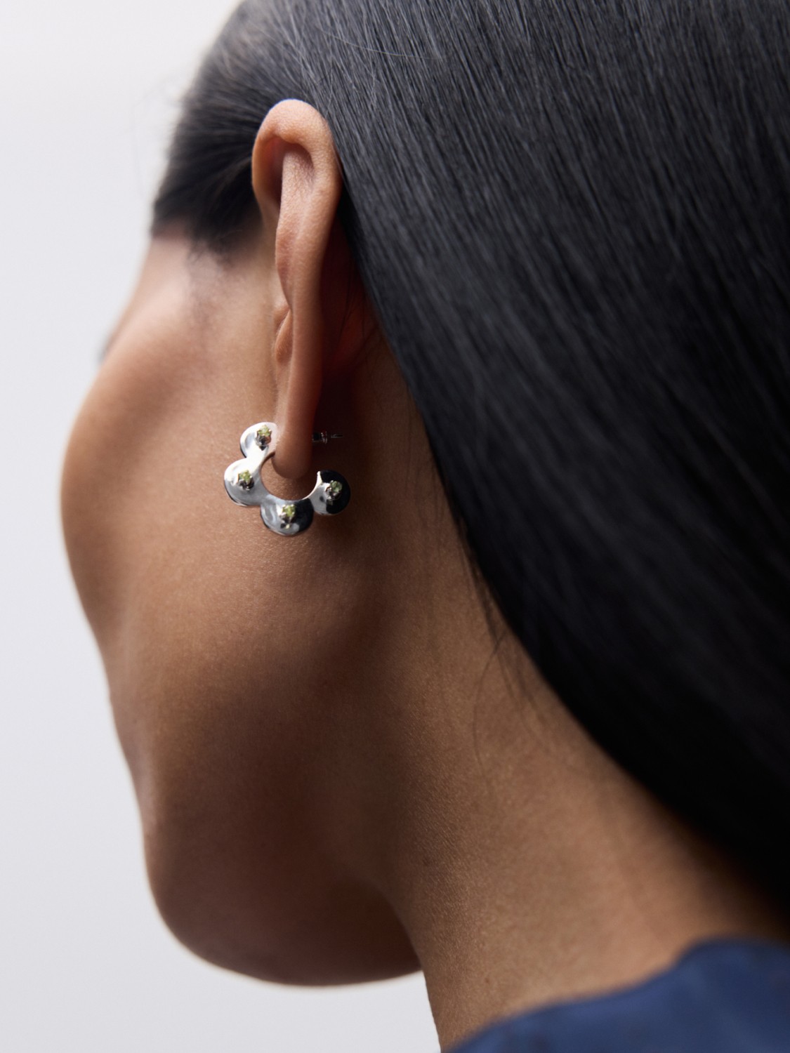 Avgvst x J.Kim Pierced Embrace Earrings