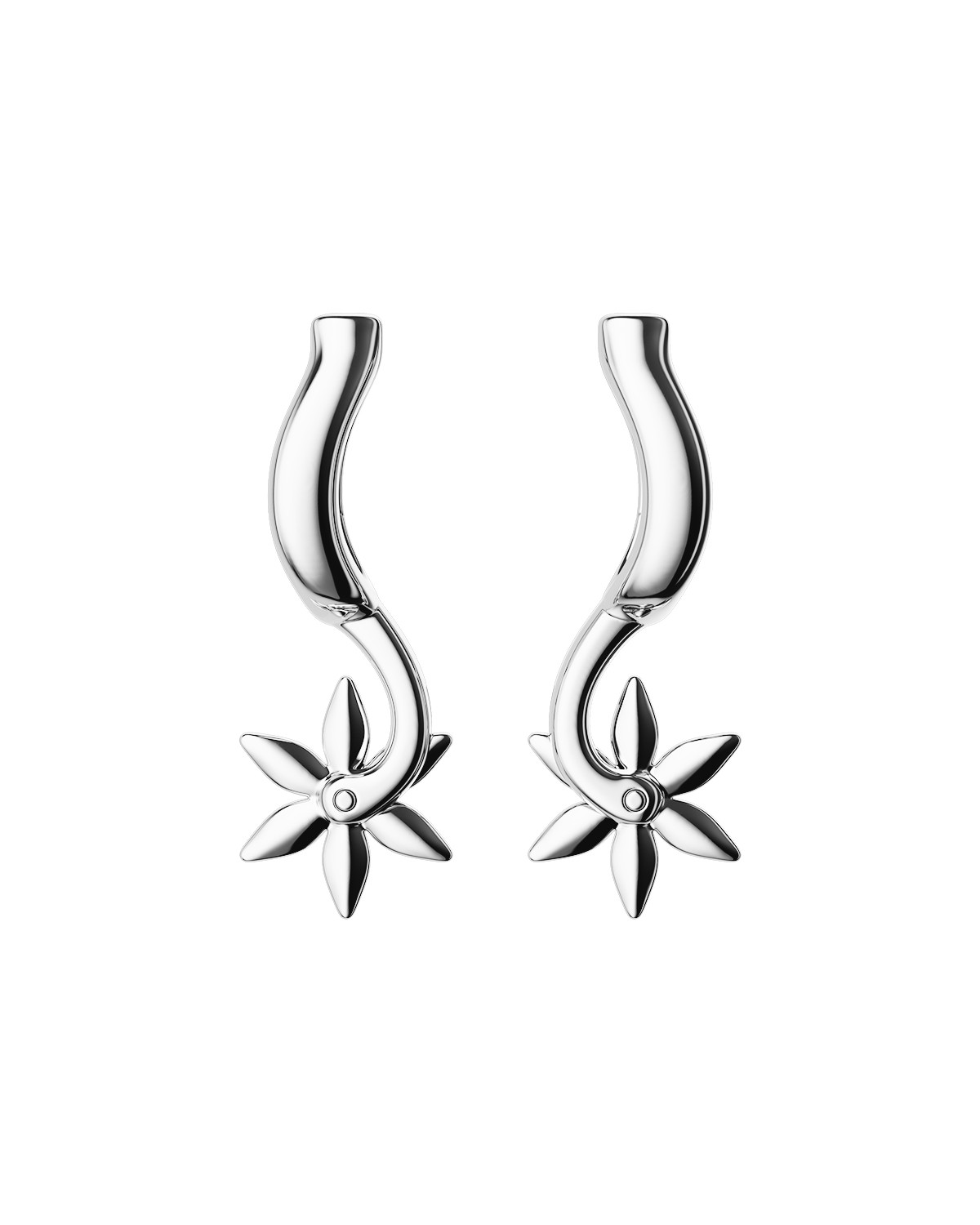 Spur Earrings