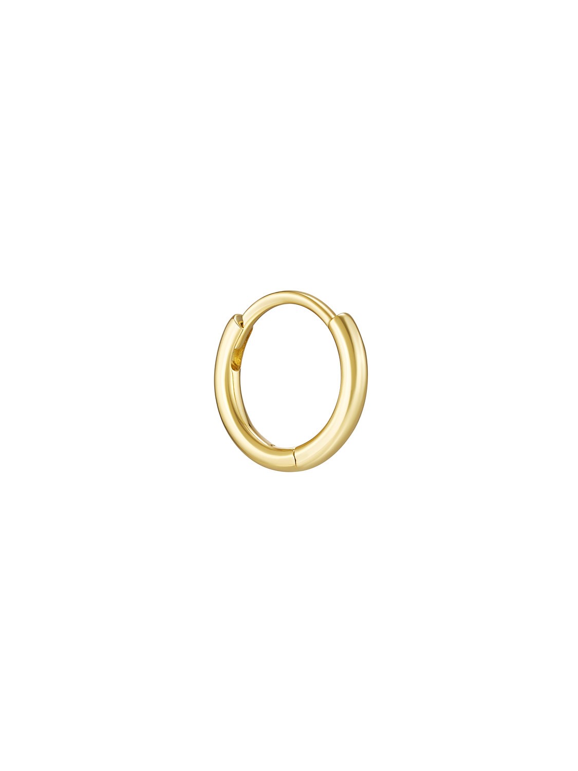 Everyday Huggie Hoop Yellow Gold