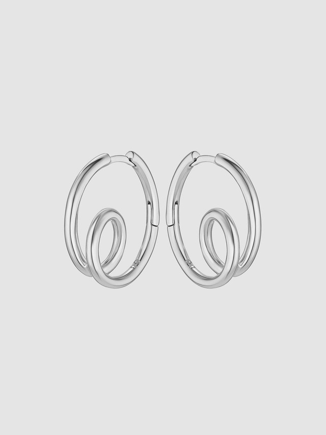 Cord Hoops