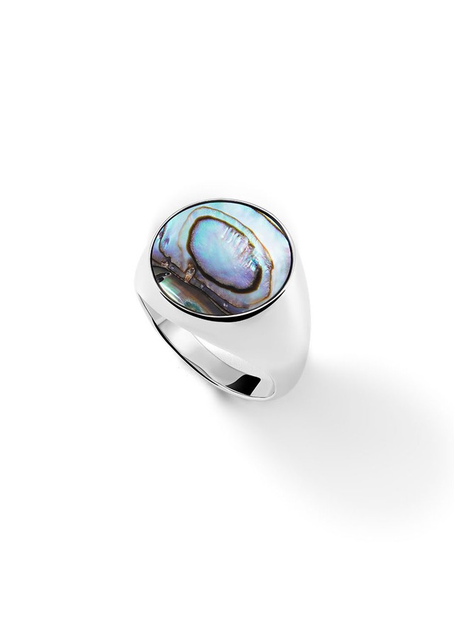Signet with Abalone