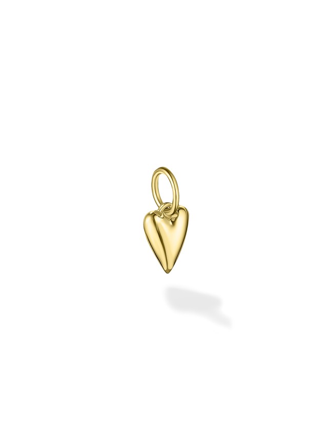 Little Heart Trinket Gold Vermeil
