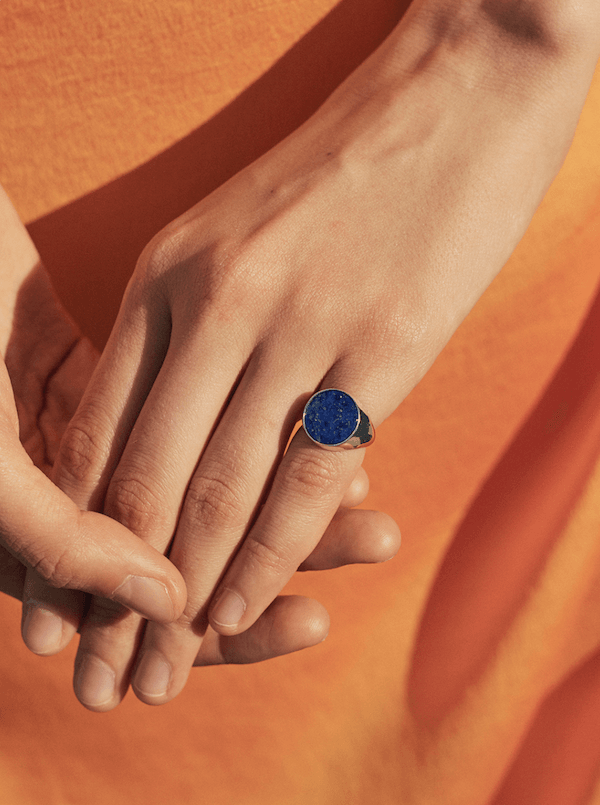 Lapis Lazuli Signet