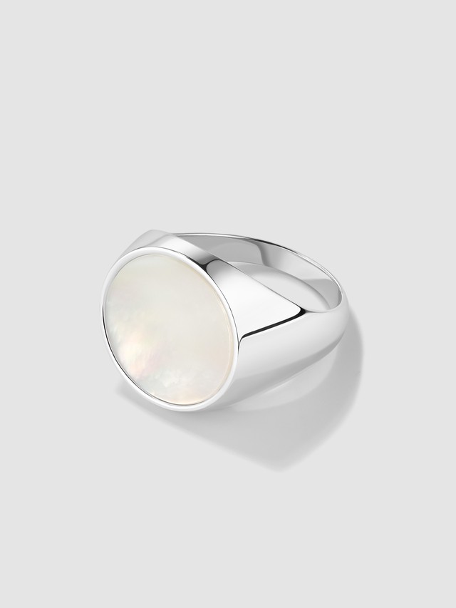 Mother of Pearl Signet