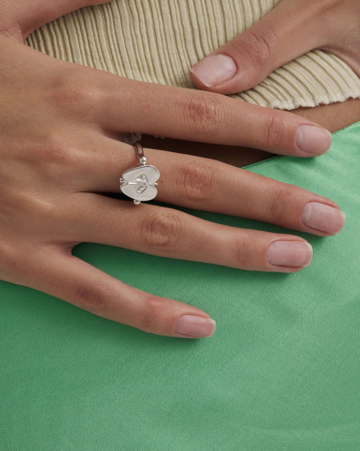 Heart Of Avgvst Flip Ring – AVGVST Jewelry