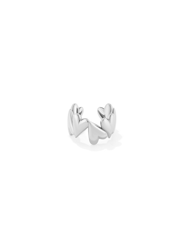 Dancing Hearts Earcuff