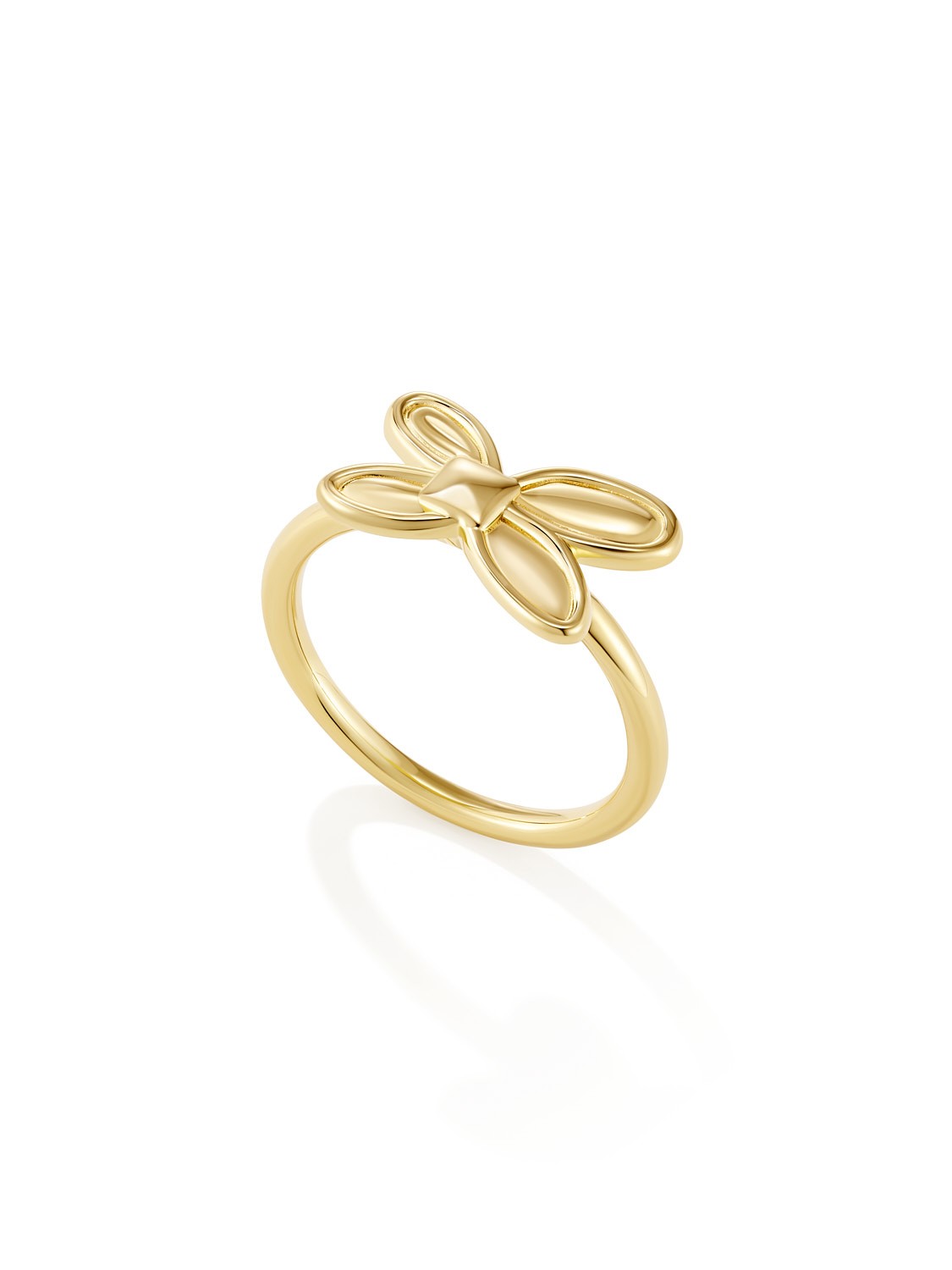 Violet Ring Gold Vermeil