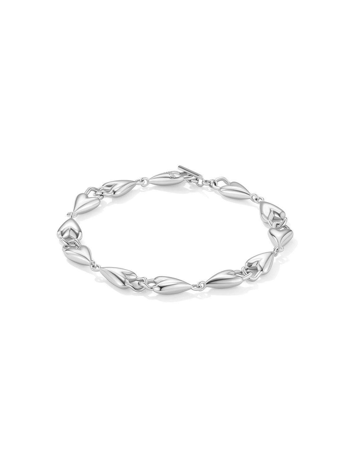 Heart Locks Bracelet