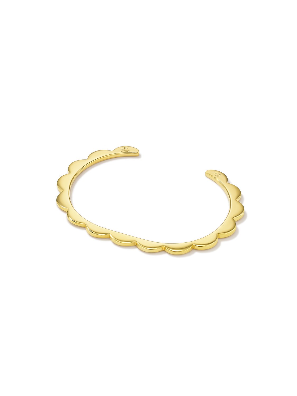 Avgvst x J.Kim Embrace Bracelet Gold Vermeil