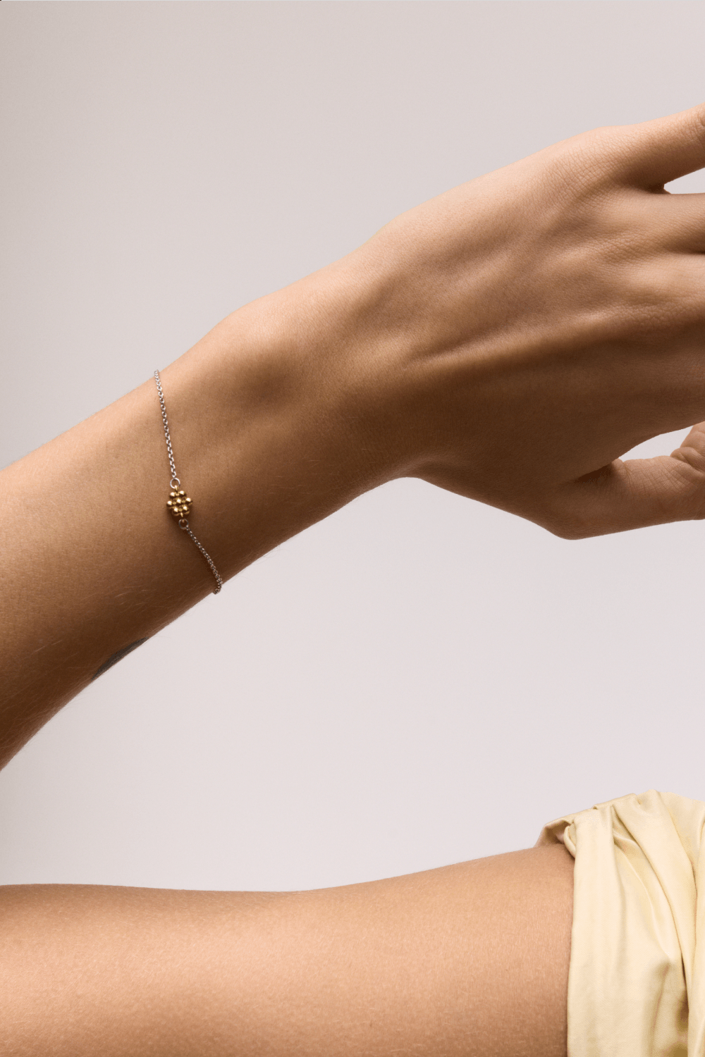 Beaded Flower Bracelet