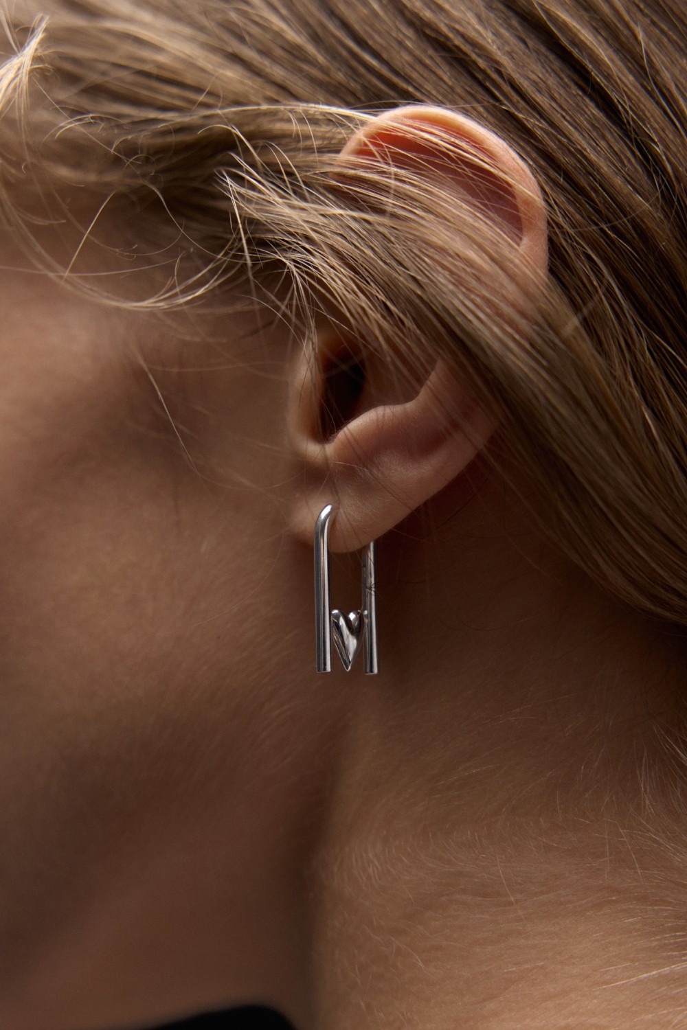 Heart in a Link Hoops